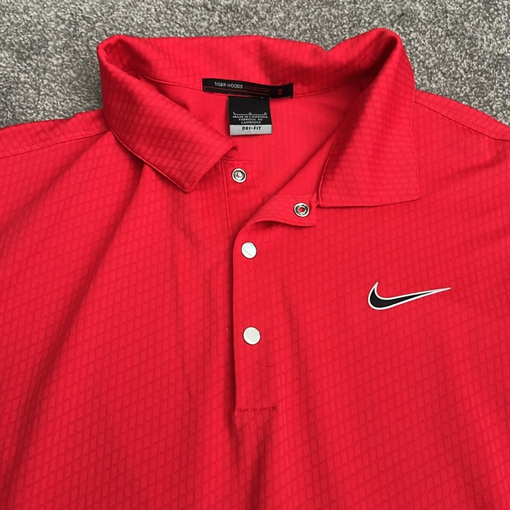 Tiger Woods Nike Polo